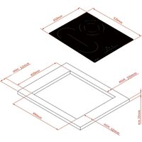 Варочная панель Monsher MHE 45 - Превью изображения №5 — Интернет-магазин ПроЗаказ
