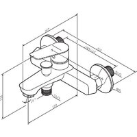 Смеситель AM.PM Crave F9C10000 - Превью изображения №9 — Интернет-магазин ПроЗаказ