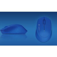 Мышь Logitech Wireless Mouse M280 Blue (910-004294) - Превью изображения №6 — Интернет-магазин ПроЗаказ