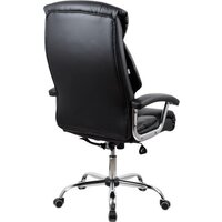 Офисное кресло King Style SHL-1 Raum Chrome (черный) - Превью изображения №4 — Интернет-магазин ПроЗаказ