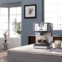 Рожковая кофеварка DeLonghi Classic EM450.M - Превью изображения №2 — Интернет-магазин ПроЗаказ