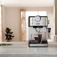 Рожковая кофеварка DeLonghi Classic EM450.M - Превью изображения №5 — Интернет-магазин ПроЗаказ