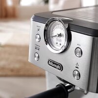 Рожковая кофеварка DeLonghi Classic EM450.M - Превью изображения №6 — Интернет-магазин ПроЗаказ