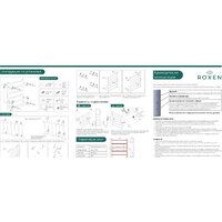 Полотенцесушитель Roxen Caspia 11070-5063C - Превью изображения №10 — Интернет-магазин ПроЗаказ
