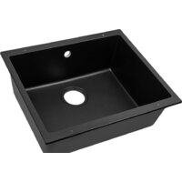 Кухонная мойка ZorG Subline 50 (черный оникс) - Превью изображения №2 — Интернет-магазин ПроЗаказ