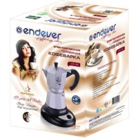 Гейзерная кофеварка Endever Costa-1010 - Превью изображения №2 — Интернет-магазин ПроЗаказ