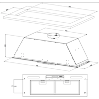 Кухонная вытяжка Korting KHI 9931 X - Превью изображения №2 — Интернет-магазин ПроЗаказ