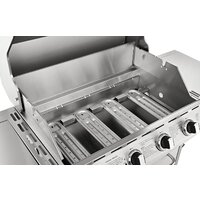 Газовый гриль для дачи Koler Relish v4 (серебристый) - Превью изображения №16 — Интернет-магазин ПроЗаказ