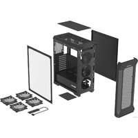 Корпус Genesis Irid 505 V2 ARGB Black NPC-1518 - Превью изображения №3 — Интернет-магазин ПроЗаказ