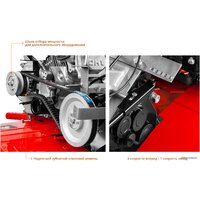 Мотоблок бензиновый Зубр МТБ-400 - Превью изображения №8 — Интернет-магазин ПроЗаказ
