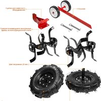 Мотоблок бензиновый Зубр МТБ-400 - Превью изображения №3 — Интернет-магазин ПроЗаказ