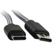 Кабель 5bites TC202-612G USB Type-C - USB Type-C (1.2 м, серый) - Превью изображения №2 — Интернет-магазин ПроЗаказ