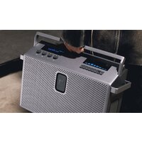 Беспроводная колонка Defunc Mondo BT Speaker Large (серебристый) - Превью изображения №4 — Интернет-магазин ПроЗаказ