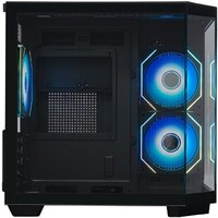 Корпус XASTRA QT400M 3ARGB-C6-AC (черный) - Превью изображения №5 — Интернет-магазин ПроЗаказ