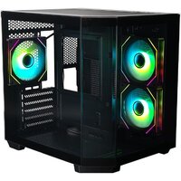 Корпус XASTRA QT400M 3ARGB-C6-AC (черный) - Превью изображения №3 — Интернет-магазин ПроЗаказ