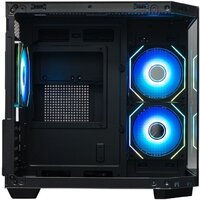Корпус XASTRA QT400M 3ARGB-C6-AC (черный) - Превью изображения №4 — Интернет-магазин ПроЗаказ