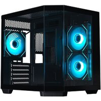 Корпус XASTRA QT400M 3ARGB-C6-AC (черный) - Превью изображения №2 — Интернет-магазин ПроЗаказ