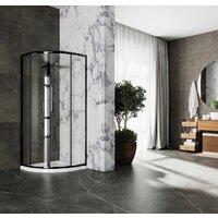 Душевой уголок Roxen Santi 55020-80B 80х80 - Превью изображения №6 — Интернет-магазин ПроЗаказ