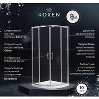 Душевой уголок Roxen Santi 55020-80B 80х80 - Превью изображения №7 — Интернет-магазин ПроЗаказ