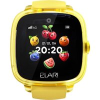 Детские умные часы Elari KidPhone Fresh 4G (желтый) - Превью изображения №3 — Интернет-магазин ПроЗаказ