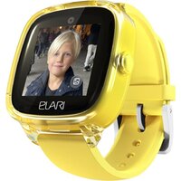 Детские умные часы Elari KidPhone Fresh 4G (желтый) - Превью изображения №2 — Интернет-магазин ПроЗаказ