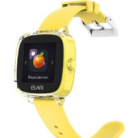 Детские умные часы Elari KidPhone Fresh 4G (желтый) - Превью изображения №4 — Интернет-магазин ПроЗаказ