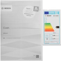 Электрический духовой шкаф Bosch Serie 4 HBF514BB1T - Превью изображения №10 — Интернет-магазин ПроЗаказ