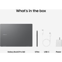 Ноутбук 2-в-1 Samsung Galaxy Book5 Pro 360 16 NP960QHA-KG3IN - Превью изображения №12 — Интернет-магазин ПроЗаказ