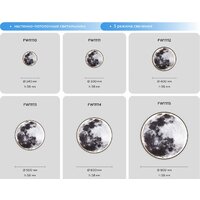 Светильник-тарелка Ambrella light FW11113 BK (черный) - Превью изображения №12 — Интернет-магазин ПроЗаказ