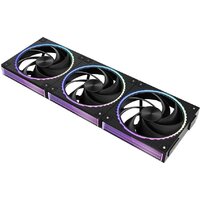 Комплект вентиляторов для корпуса Zalman ZM-DF120 A3 (черный) - Превью изображения №2 — Интернет-магазин ПроЗаказ