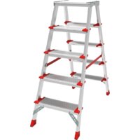 Лестница-стремянка Новая высота NV 3127 (2x5 ступеней) - Превью изображения №2 — Интернет-магазин ПроЗаказ