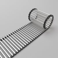 Внутрипольный конвектор Новатерм НТ-В-07/20/460 (алюминий) - Превью изображения №2 — Интернет-магазин ПроЗаказ