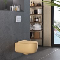 Унитаз подвесной Berges Wasserhaus Ego XL Rimless 083211 (с сиденьем) - Превью изображения №2 — Интернет-магазин ПроЗаказ