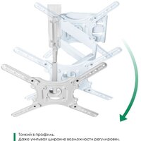 Кронштейн для телевизора Onkron M4 (белый) - Превью изображения №6 — Интернет-магазин ПроЗаказ