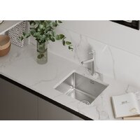 Кухонная мойка Ukinox Лофт LOB450.400-GT10P - Превью изображения №3 — Интернет-магазин ПроЗаказ