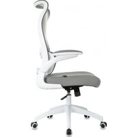 Офисное кресло Бюрократ Sigma WH 1 (серый) - Превью изображения №4 — Интернет-магазин ПроЗаказ