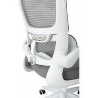 Офисное кресло Бюрократ Sigma WH 1 (серый) - Превью изображения №10 — Интернет-магазин ПроЗаказ