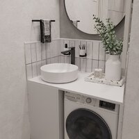  ЗОВ Тумба под умывальник Стамбул Премиум 120 S120LWP0LWPWMD - Превью изображения №4 — Интернет-магазин ПроЗаказ