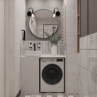 ЗОВ Тумба под умывальник Стамбул Премиум 120 S120LWP0LWPWMD