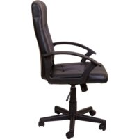 Офисное кресло AksHome Polo (черный) - Превью изображения №3 — Интернет-магазин ПроЗаказ