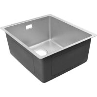 Кухонная мойка GranFest Metal нержавеющая сталь AISI 304 GF-4046 серебро - Превью изображения №3 — Интернет-магазин ПроЗаказ