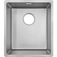 Кухонная мойка GranFest Metal нержавеющая сталь AISI 304 GF-4046 серебро - Превью изображения №2 — Интернет-магазин ПроЗаказ