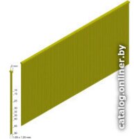 Гвозди для пистолета Milwaukee 4932459132 - Превью изображения №2 — Интернет-магазин ПроЗаказ