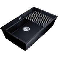 Кухонная мойка Globalo Miralio 80.1 Black/IX - Превью изображения №9 — Интернет-магазин ПроЗаказ