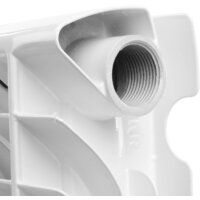 Биметаллический радиатор Rommer Plus Bm 200 (5 секций) - Превью изображения №3 — Интернет-магазин ПроЗаказ