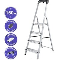 Лестница-стремянка Новая высота NV 1138 (4 ступени) - Превью изображения №1 — Интернет-магазин ПроЗаказ