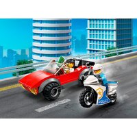 Конструктор LEGO City 60392 Полицейская погоня на байке - Превью изображения №7 — Интернет-магазин ПроЗаказ