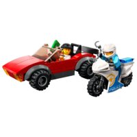 Конструктор LEGO City 60392 Полицейская погоня на байке - Превью изображения №2 — Интернет-магазин ПроЗаказ