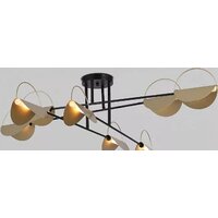 Евросвет Grazia 70148/8 черный/золото