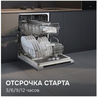 Встраиваемая посудомоечная машина Zigmund & Shtain DW 314.6 - Превью изображения №10 — Интернет-магазин ПроЗаказ
